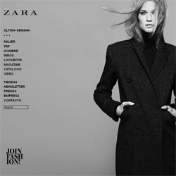 ZARA TIENDA VIRTUAL zara tienda virtual: