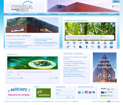 ITACA Centro Tecnológico - nueva página web www.itaca-ct.es