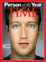 Time Cover: Mark Zuckerberg Person of the Year 2010