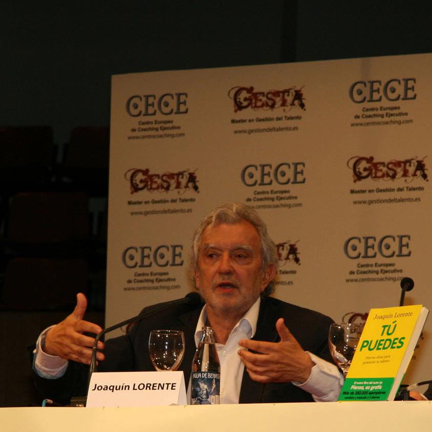 Joaquín Lorente en la jornada sobre Innovación del TMTValencia del 18 de mayo de 2012.