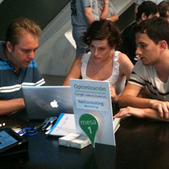 Jornadas de optimización de Google en Valencia (junio 2012)