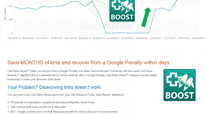 Penalización de Google: Servicio de recuperación