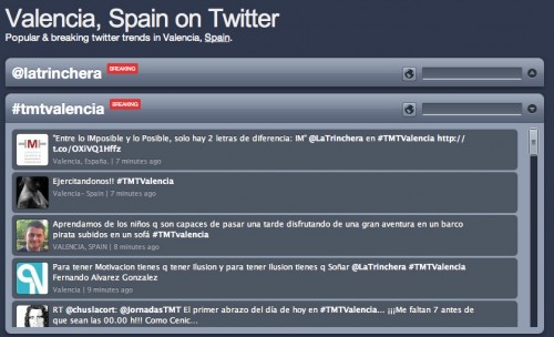 Trending Topic doble en Valencia