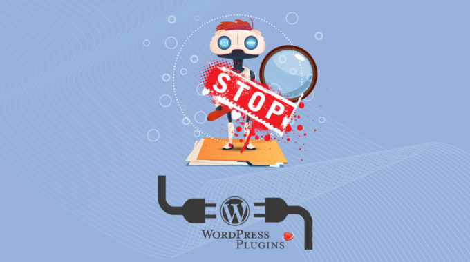 Aviso de bloqueo de buscadores | WordPress Plugin