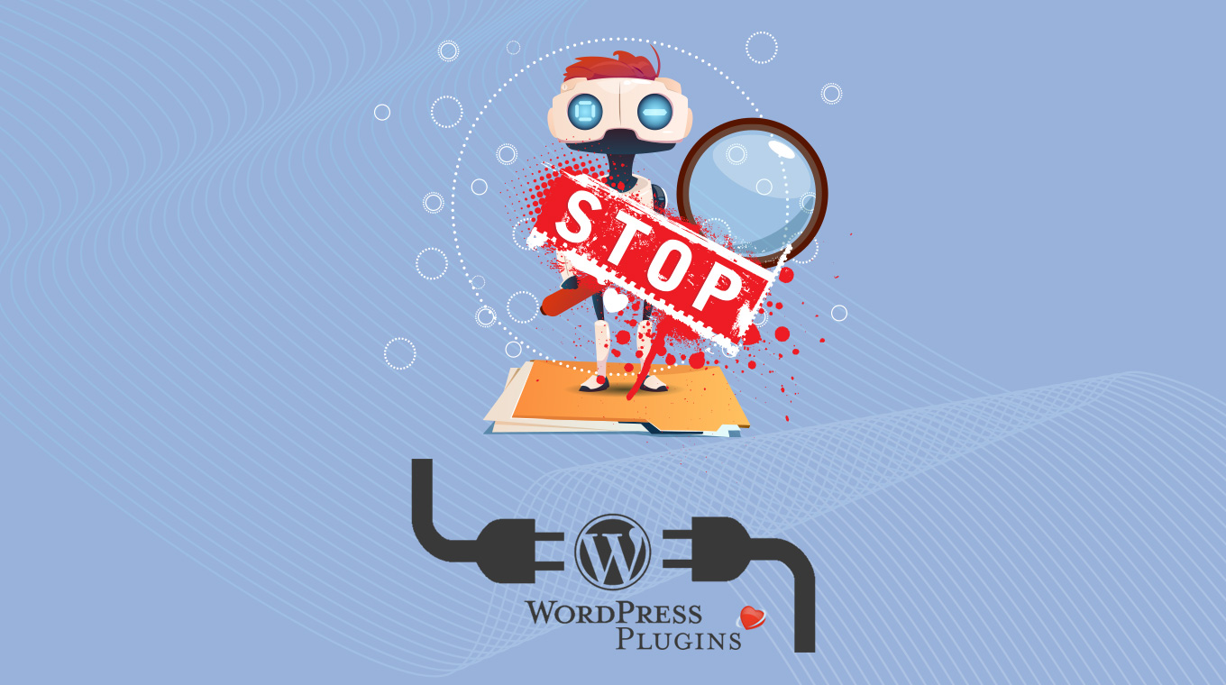 Aviso de bloqueo de buscadores | WordPress Plugin