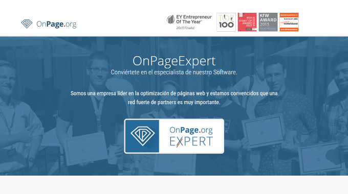 OnPage.org Expert · Experto OnPage.org en Valencia (España)