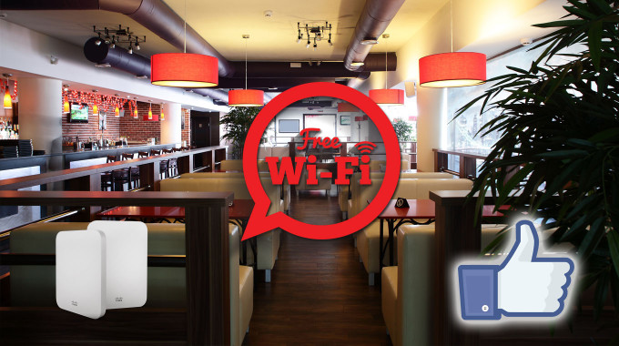 Facebook Wifi en Bares, Restaurantes y cafeterías