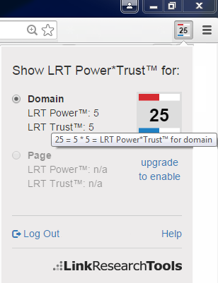 LRT Power*Trust (a nivel de dominio) - gratuito