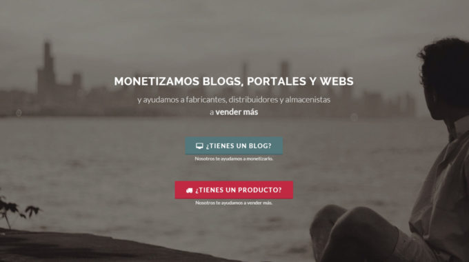 Monetizamos blogs, portales y webs