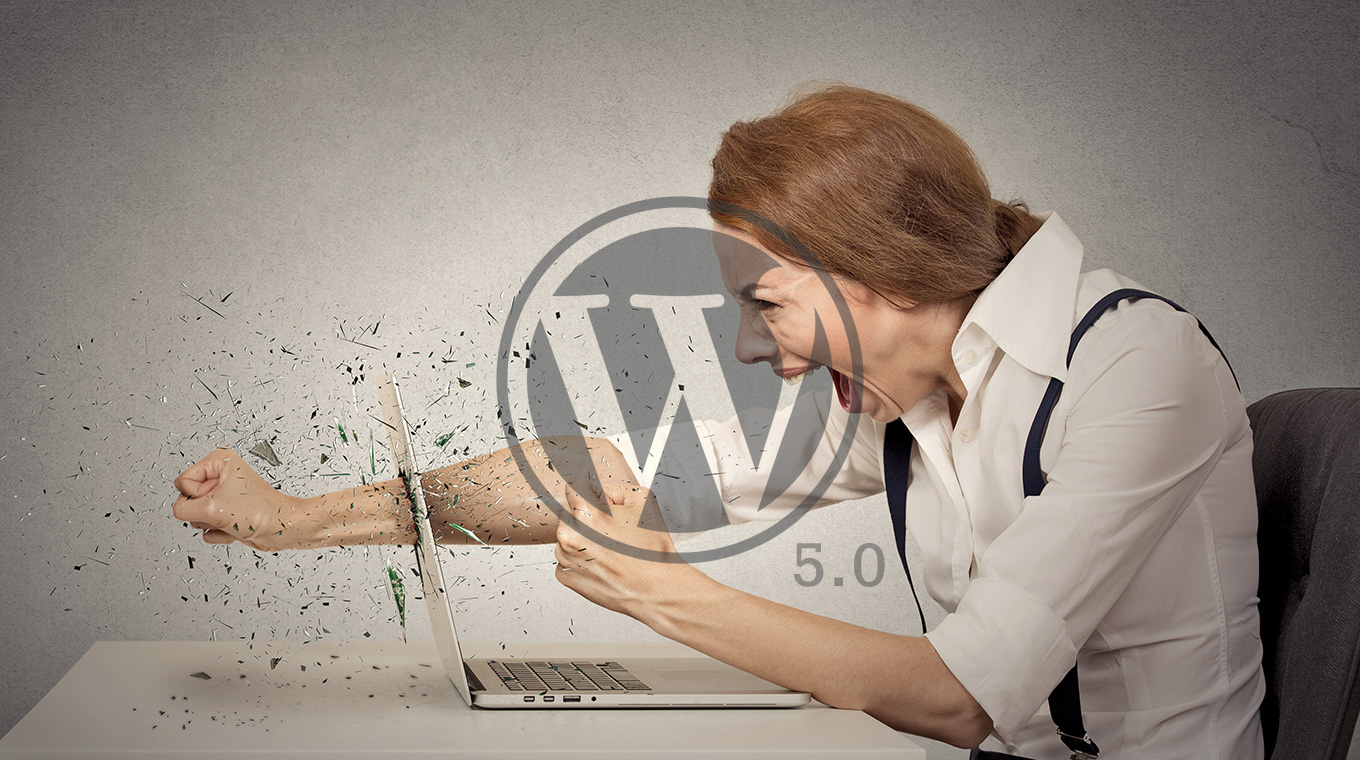 No actualices tu web a WordPress 5.0