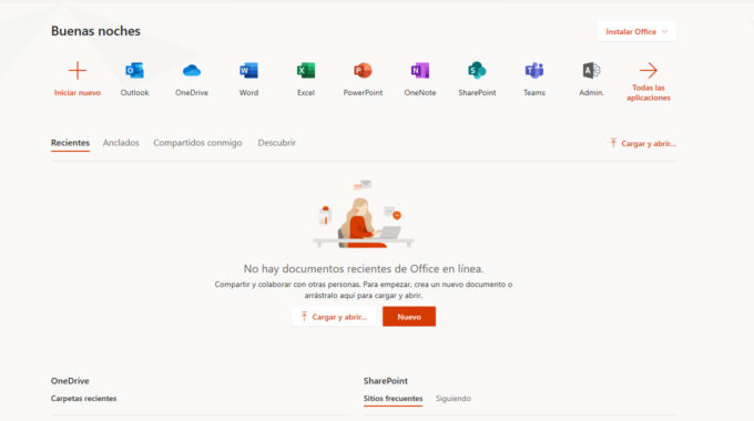 Un puesto de trabajo digital en la nube con Microsoft Office 365