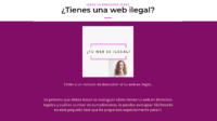 ¿Quieres saber si tu web es 100% legal en España?