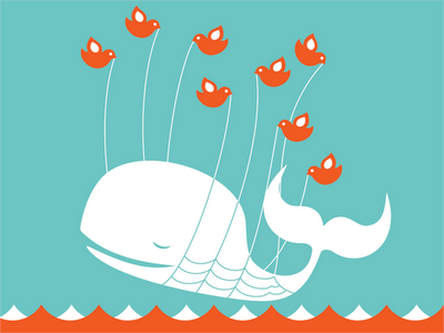 Se acaba el año 2013 en el que desapareció la ballena de Twitter