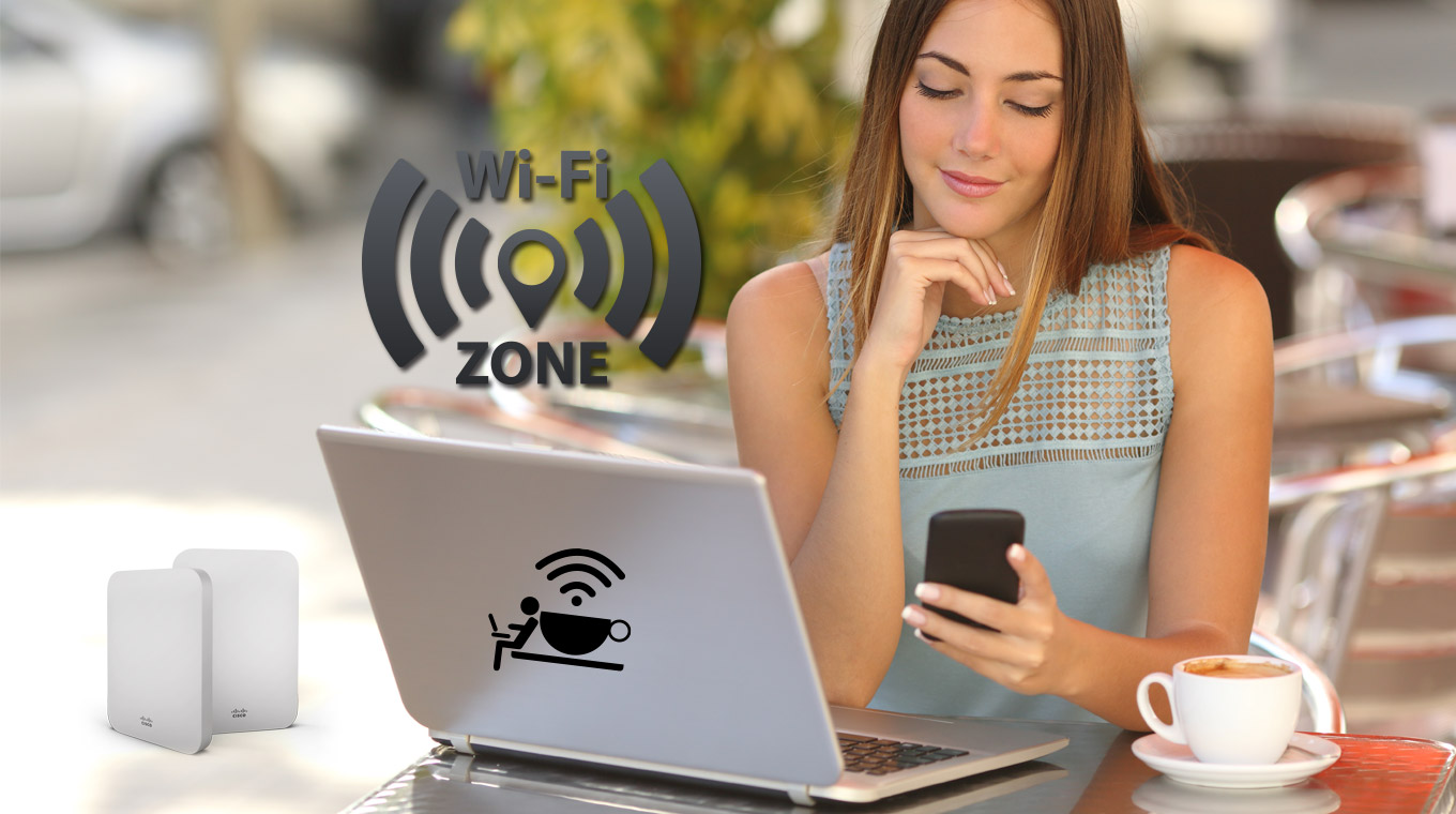 Sinergia entre Marketing Online y Wifi = Cisco Meraki
